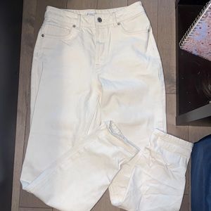 Organic Cotton Straight Leg Pants